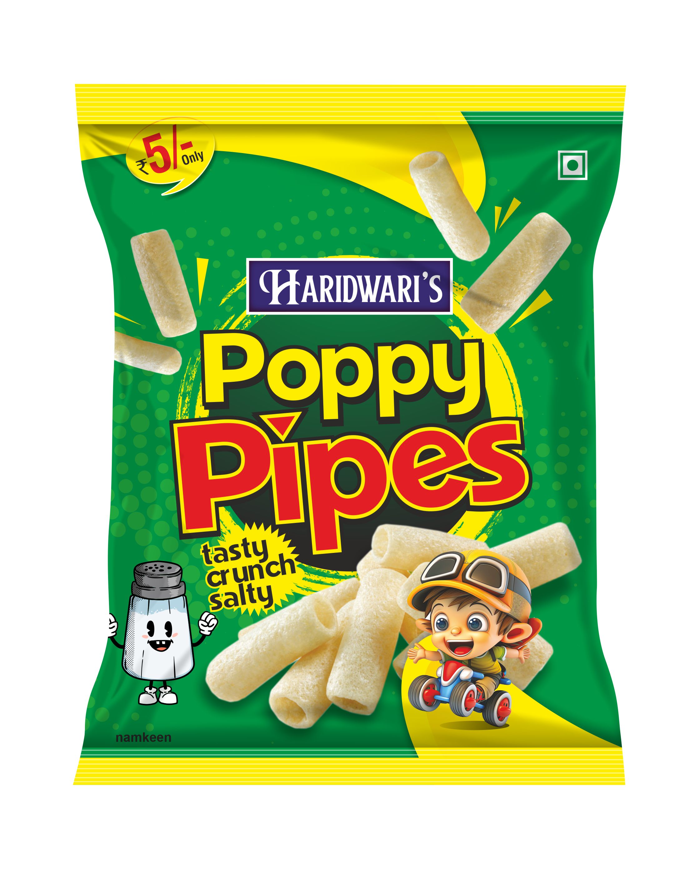 Poppy Pipes