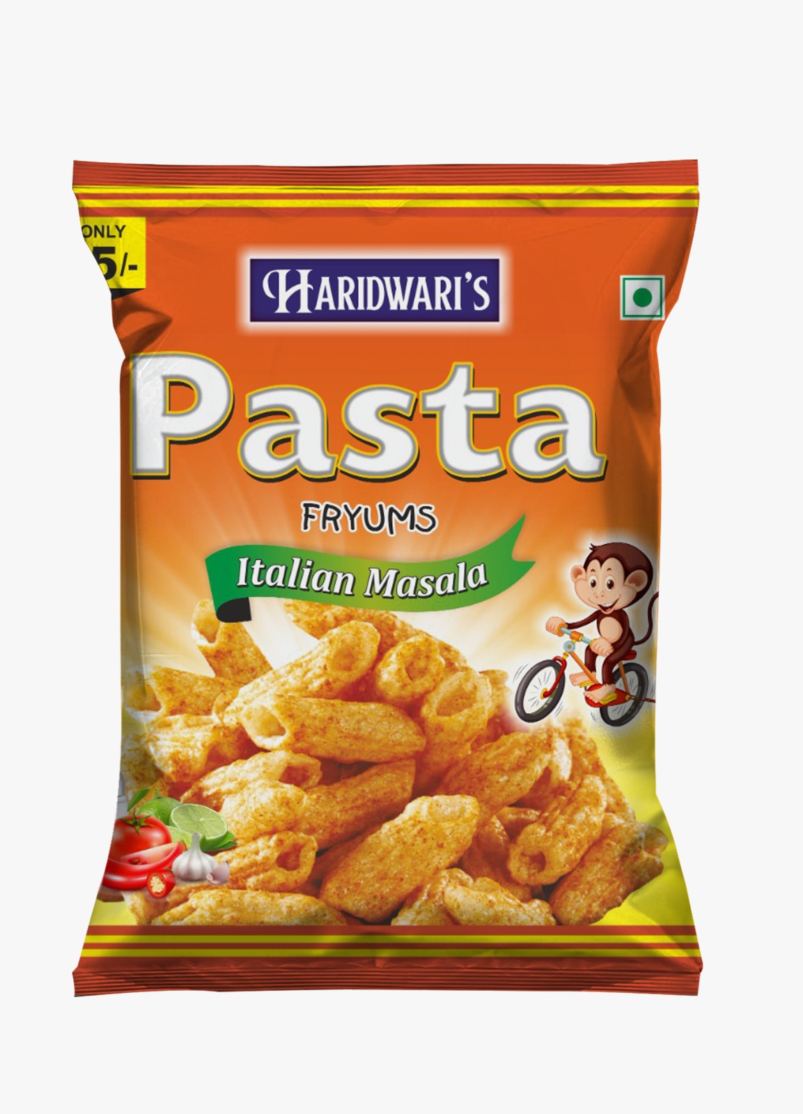 Pasta Fryums Italian Masala